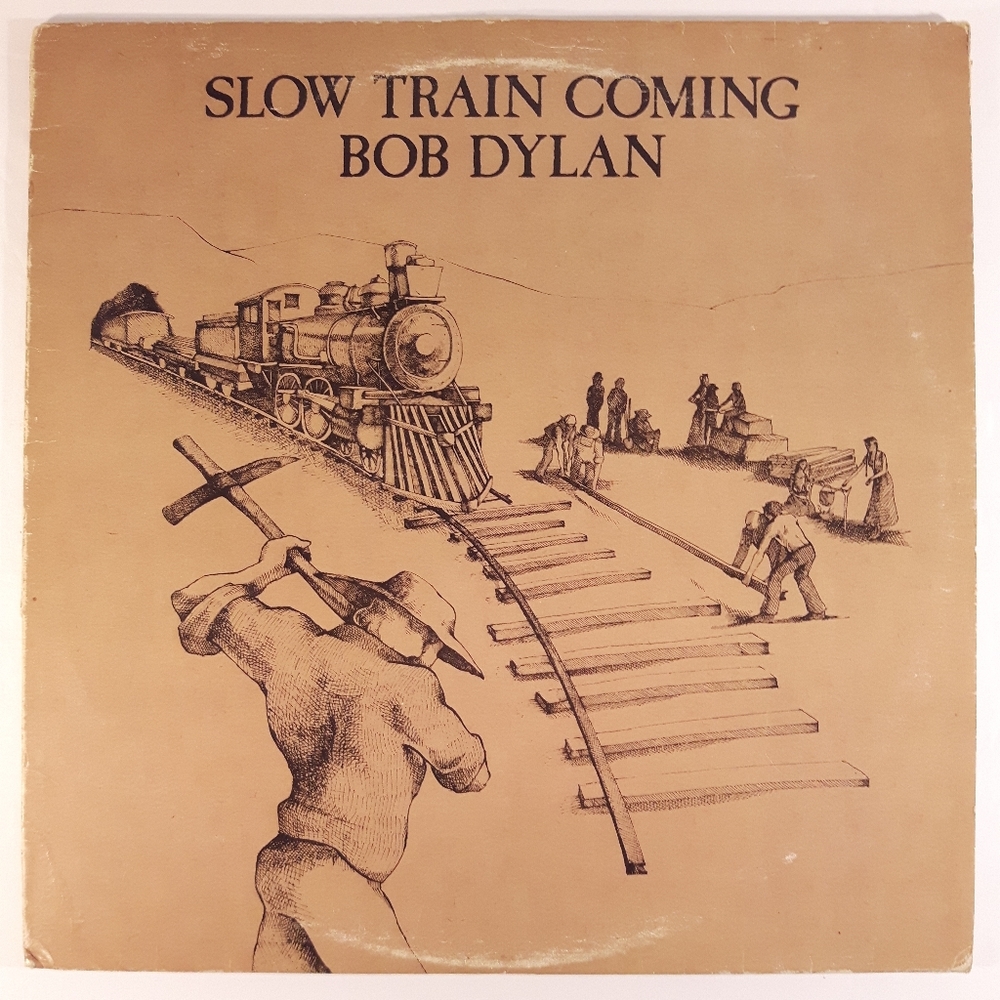Bob Dylan - Slow Train Coming - Vinyl LP Record